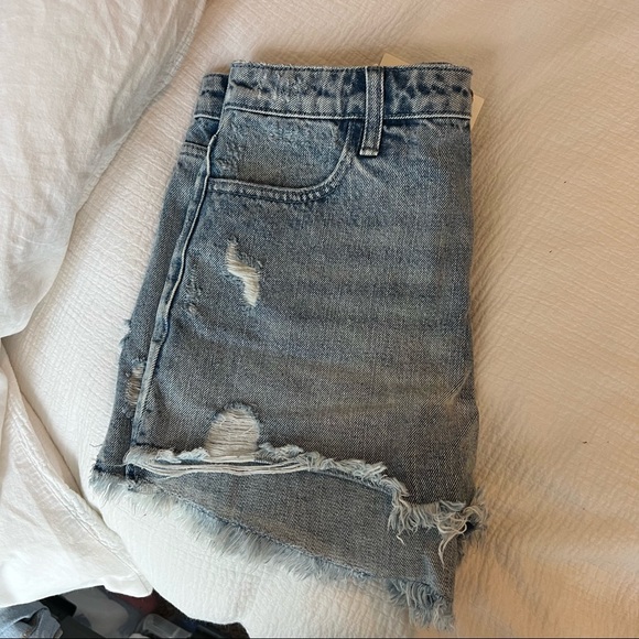 Show Me Your Mumu Arizona High Waist Shorts size 28 - Picture 7 of 8